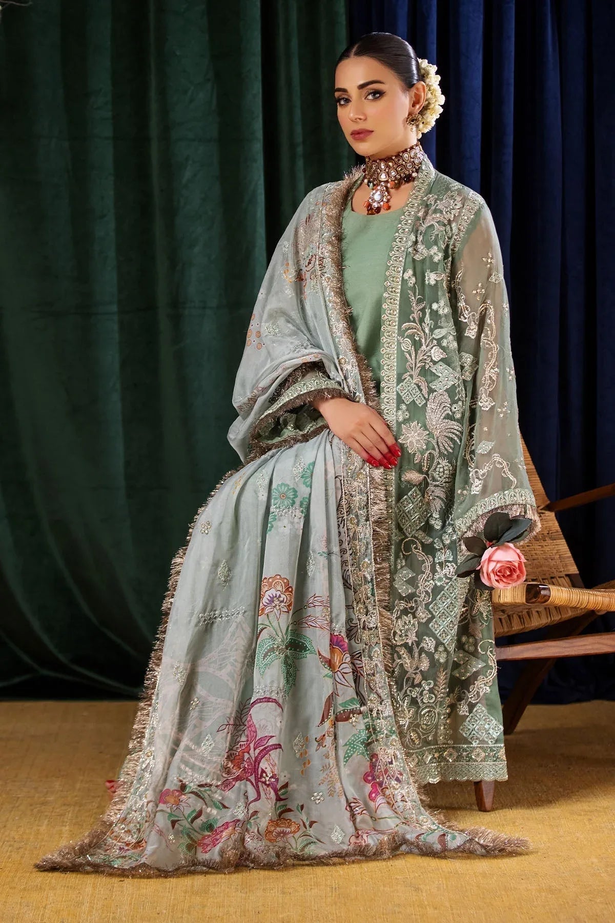 Nureh | Aroha Formals |  AR-03 - Aqsa Fabrics