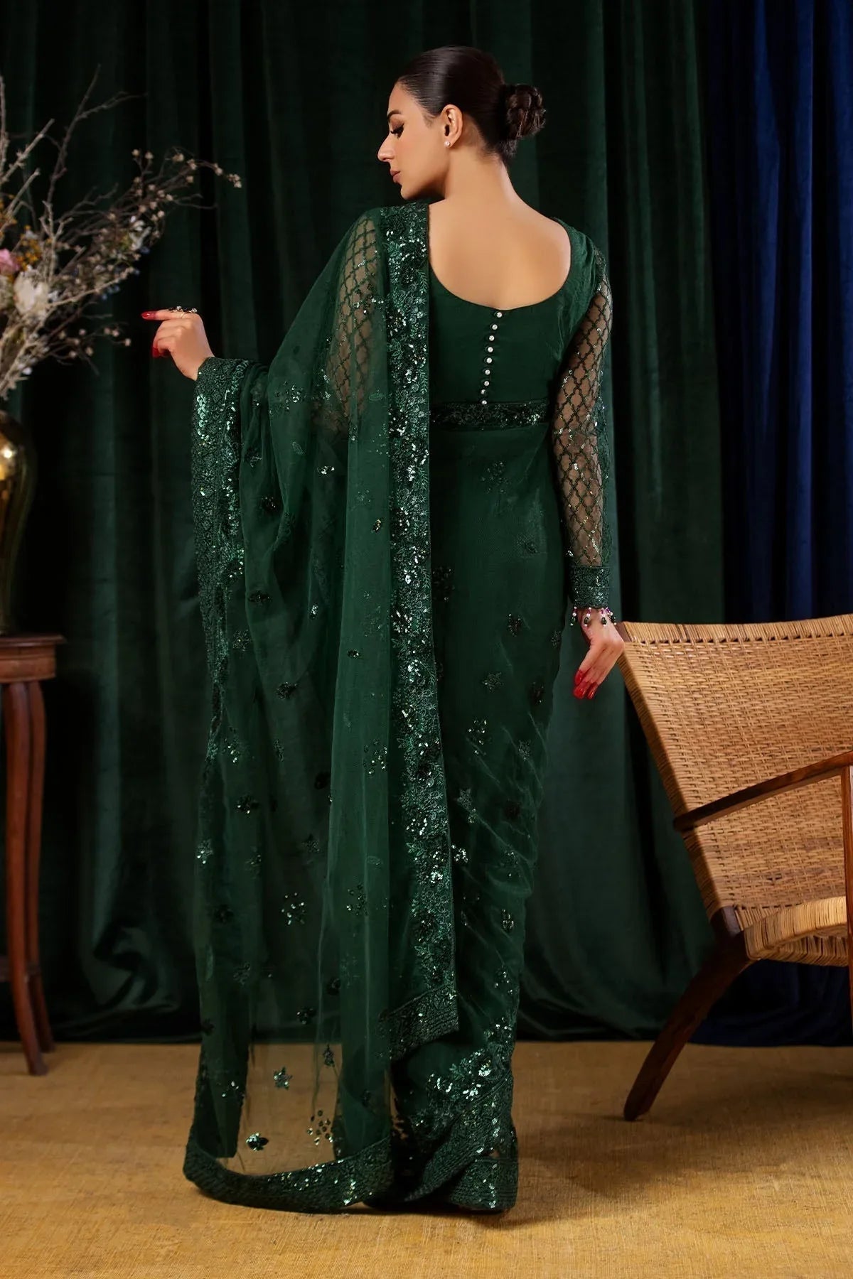 Nureh | Aroha Formals |  AR-05 - Aqsa Fabrics