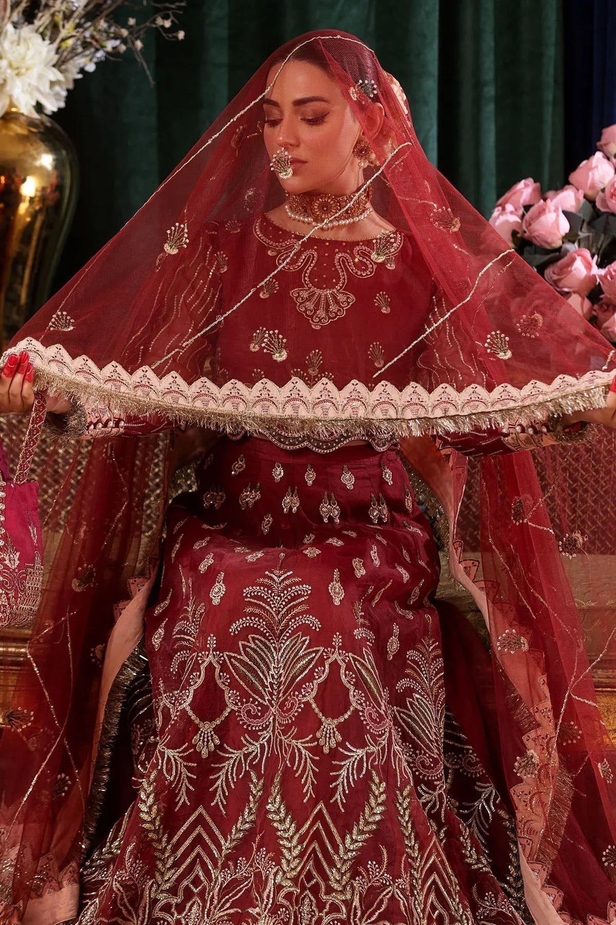 Nureh | Aroha Formals |  AR-02 - Aqsa Fabrics