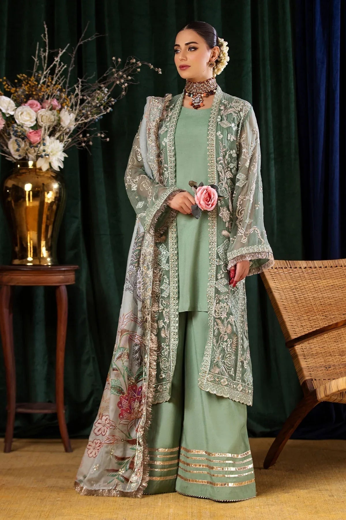 Nureh | Aroha Formals |  AR-03 - Aqsa Fabrics