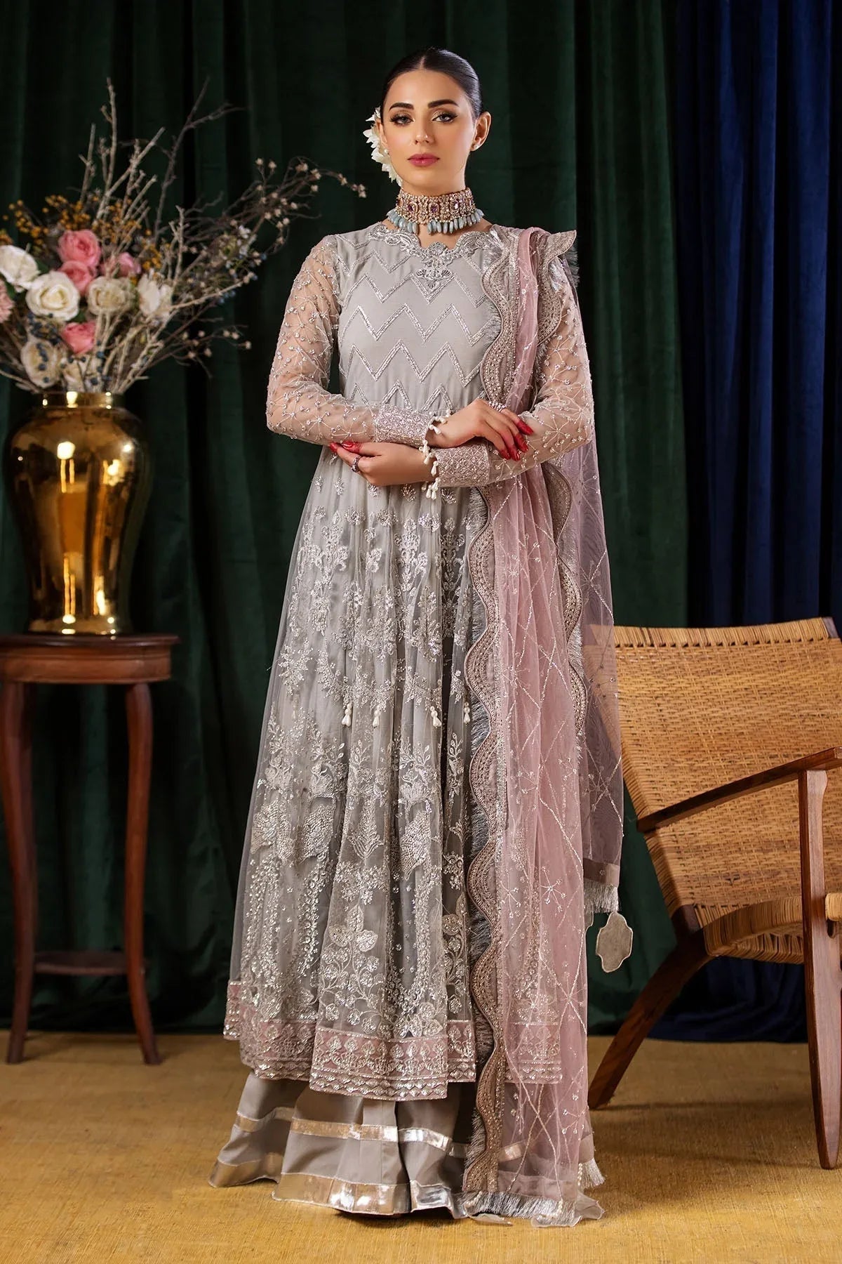 Nureh | Aroha Formals |  AR-06 - Aqsa Fabrics