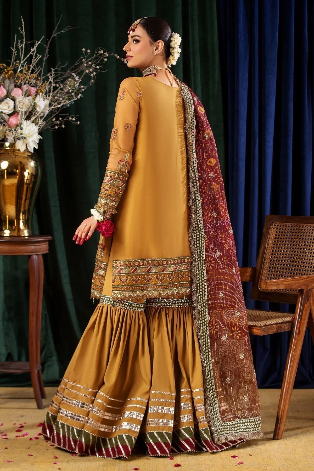 Nureh | Aroha Formals |   AR-01 - Aqsa Fabrics