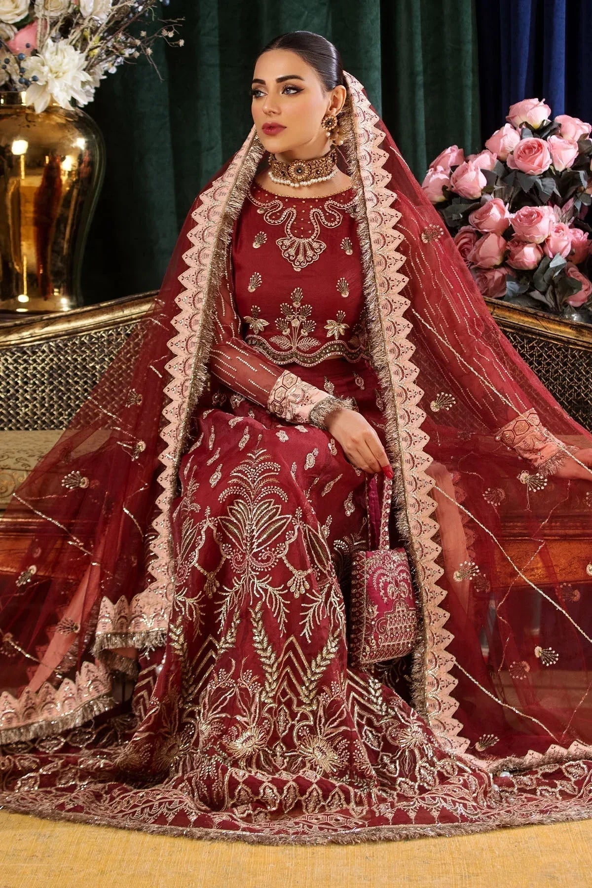 Nureh | Aroha Formals |  AR-02 - Aqsa Fabrics