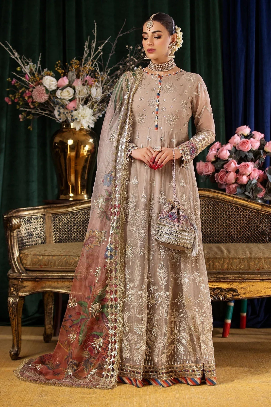 Nureh | Aroha Formals |   AR-04 - Aqsa Fabrics
