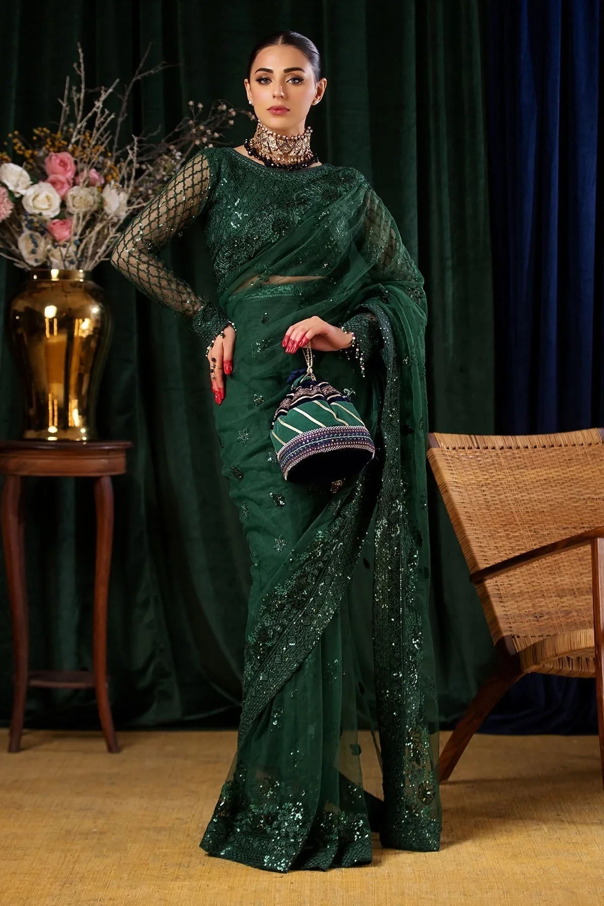 Nureh | Aroha Formals |  AR-05 - Aqsa Fabrics