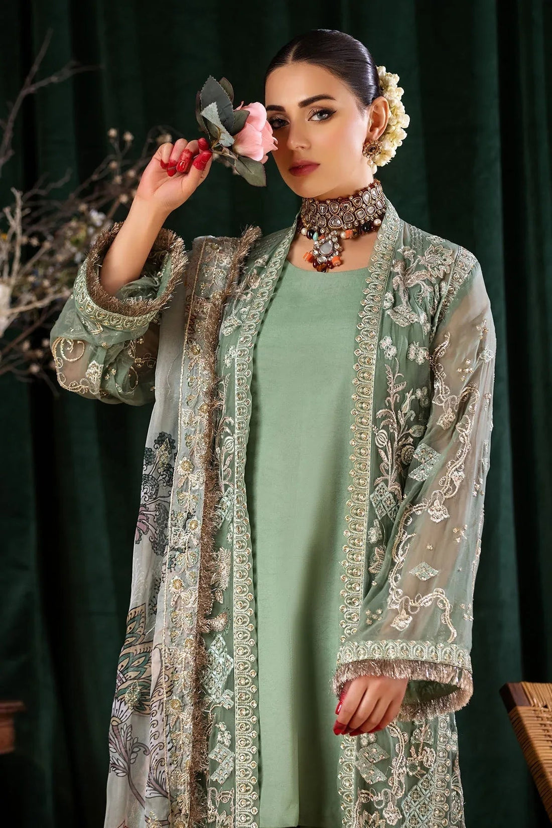 Nureh | Aroha Formals |  AR-03 - Aqsa Fabrics