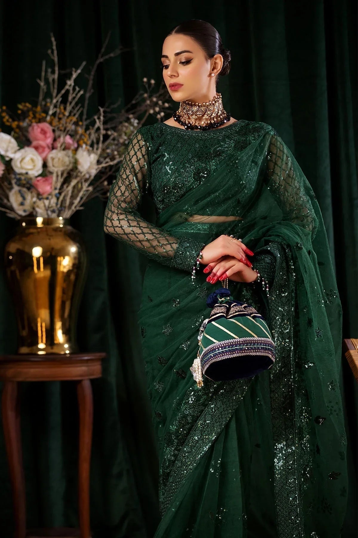 Nureh | Aroha Formals |  AR-05 - Aqsa Fabrics