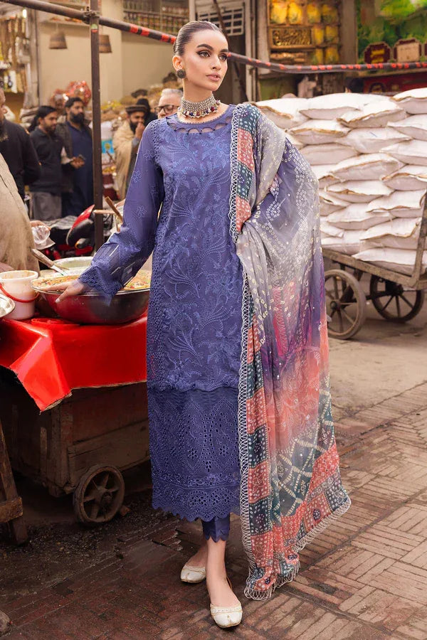 Nureh | Bazaar Lawn Chikankari 24 | NS-127 - Aqsa Fabrics
