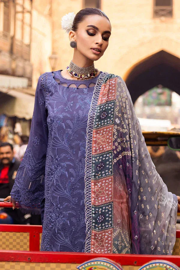 Nureh | Bazaar Lawn Chikankari 24 | NS-127 - Aqsa Fabrics