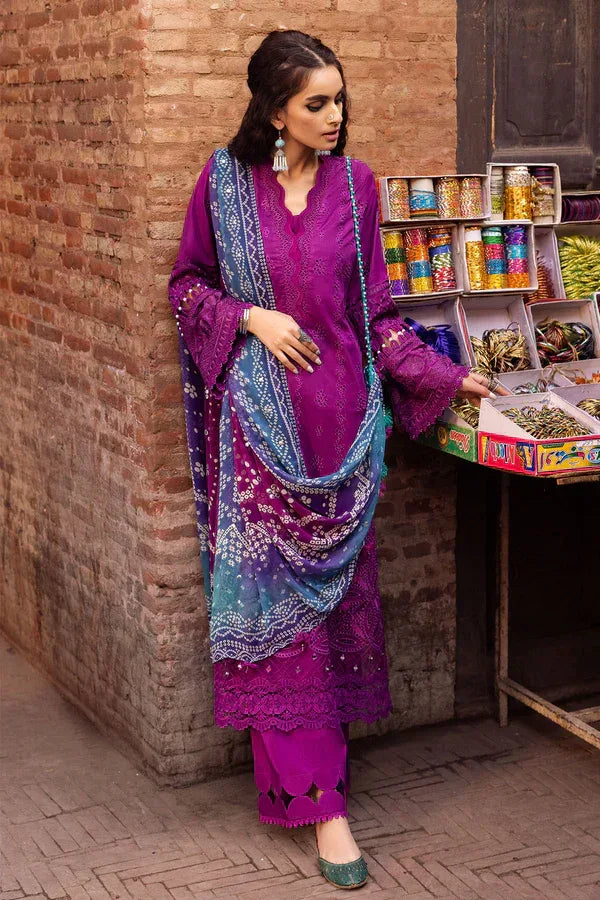 Nureh | Bazaar Lawn Chikankari 24 | NS-125 - Aqsa Fabrics
