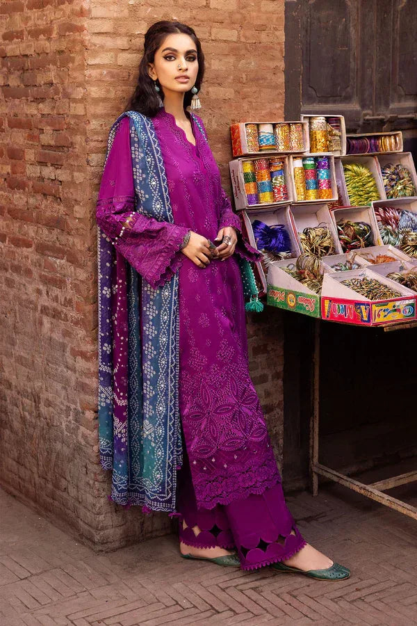 Nureh | Bazaar Lawn Chikankari 24 | NS-125 - Aqsa Fabrics