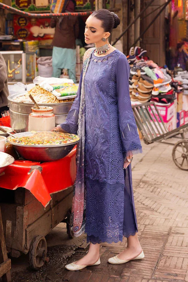 Nureh | Bazaar Lawn Chikankari 24 | NS-127 - Aqsa Fabrics