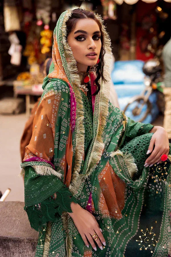 Nureh | Bazaar Lawn Chikankari 24 | NS-126 - Aqsa Fabrics