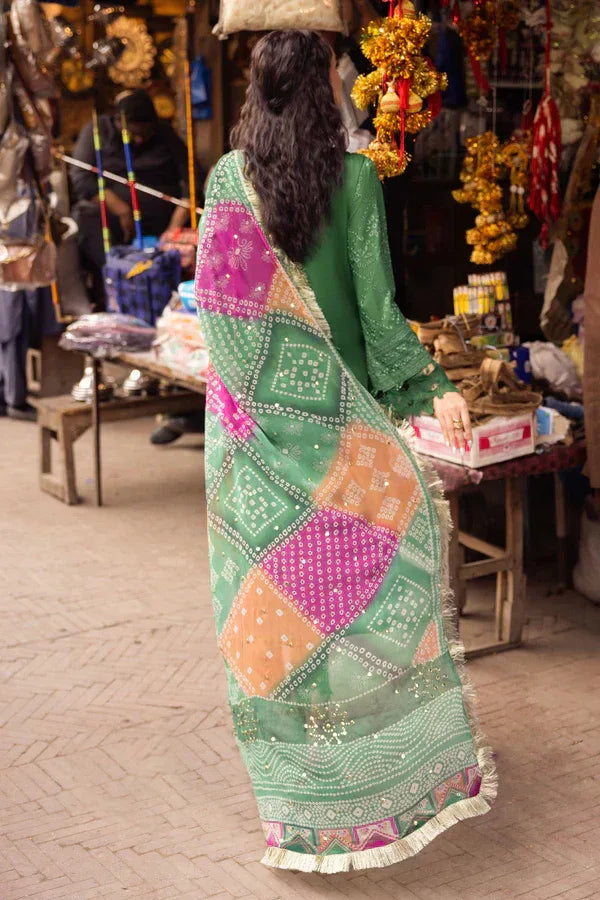Nureh | Bazaar Lawn Chikankari 24 | NS-126 - Aqsa Fabrics