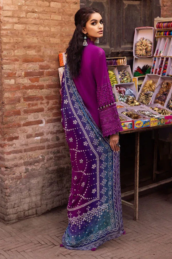 Nureh | Bazaar Lawn Chikankari 24 | NS-125 - Aqsa Fabrics