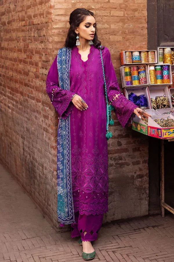 Nureh | Bazaar Lawn Chikankari 24 | NS-125 - Aqsa Fabrics