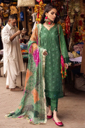 Nureh | Bazaar Lawn Chikankari 24 | NS-126 - Aqsa Fabrics
