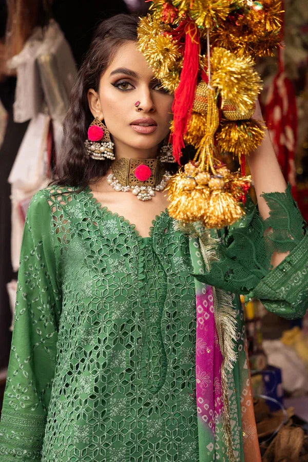 Nureh | Bazaar Lawn Chikankari 24 | NS-126 - Aqsa Fabrics