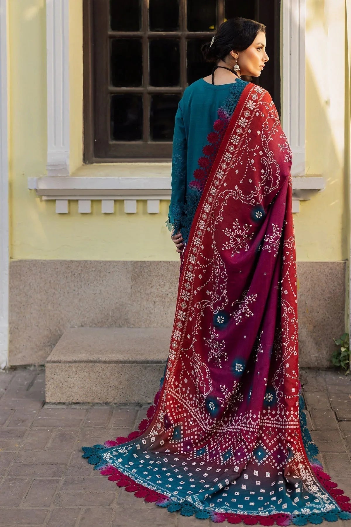 Nureh | Bazaar Winter 24 |  NE-112 - Aqsa Fabrics