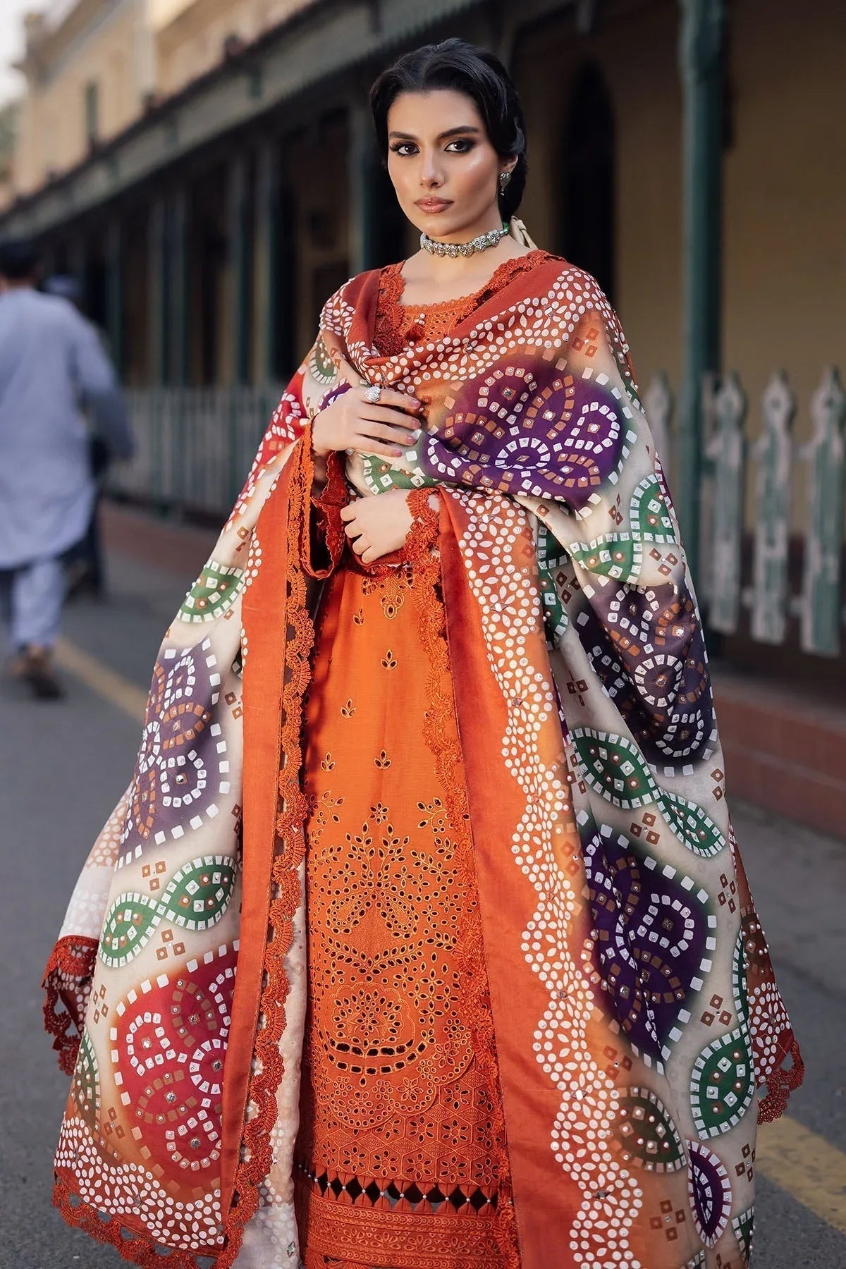 Nureh | Bazaar Winter 24 |  NE-116 - Aqsa Fabrics