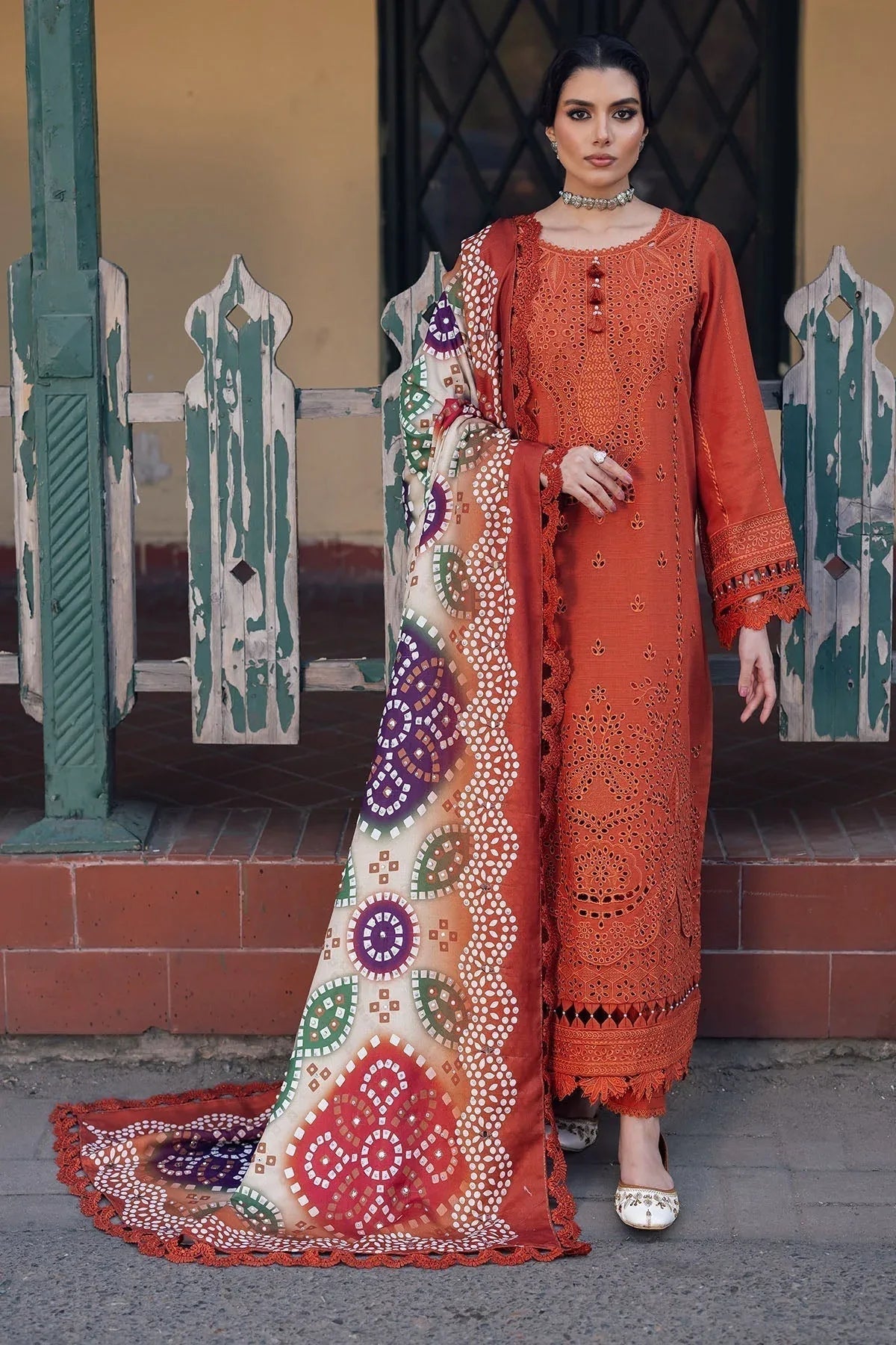 Nureh | Bazaar Winter 24 |  NE-116 - Aqsa Fabrics