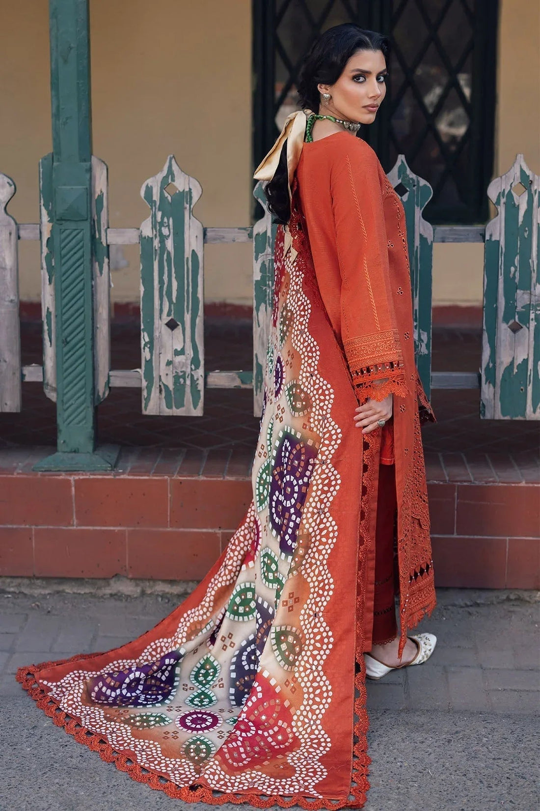 Nureh | Bazaar Winter 24 |  NE-116 - Aqsa Fabrics