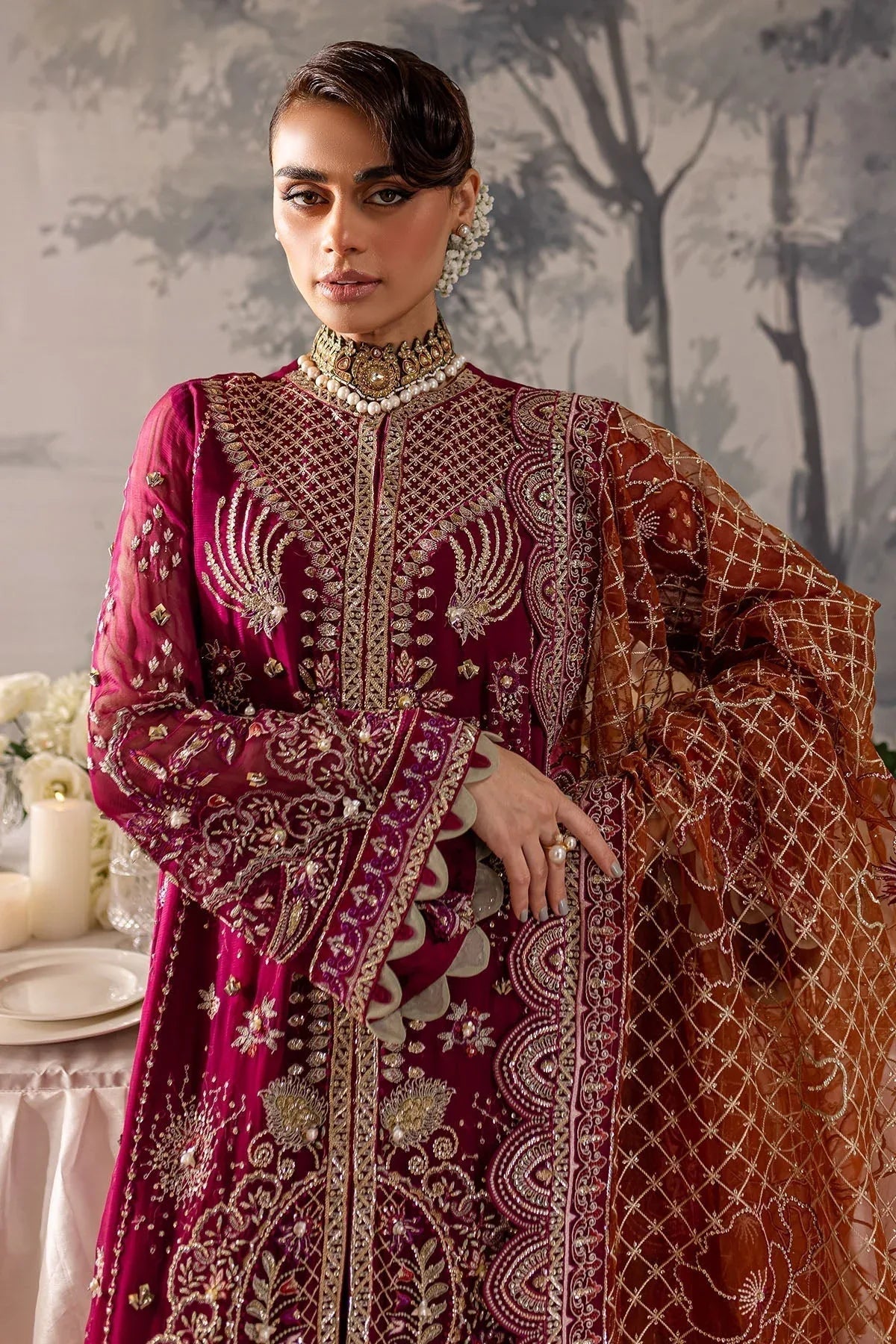 Nureh | Elanora Formals 24| NEL-54 - Aqsa Fabrics
