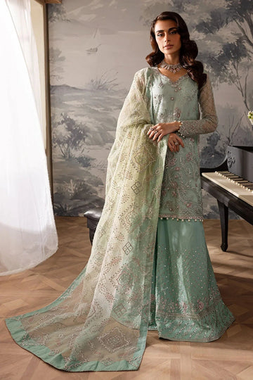 Nureh | Elanora Formals 24|  NEL-57 - Aqsa Fabrics