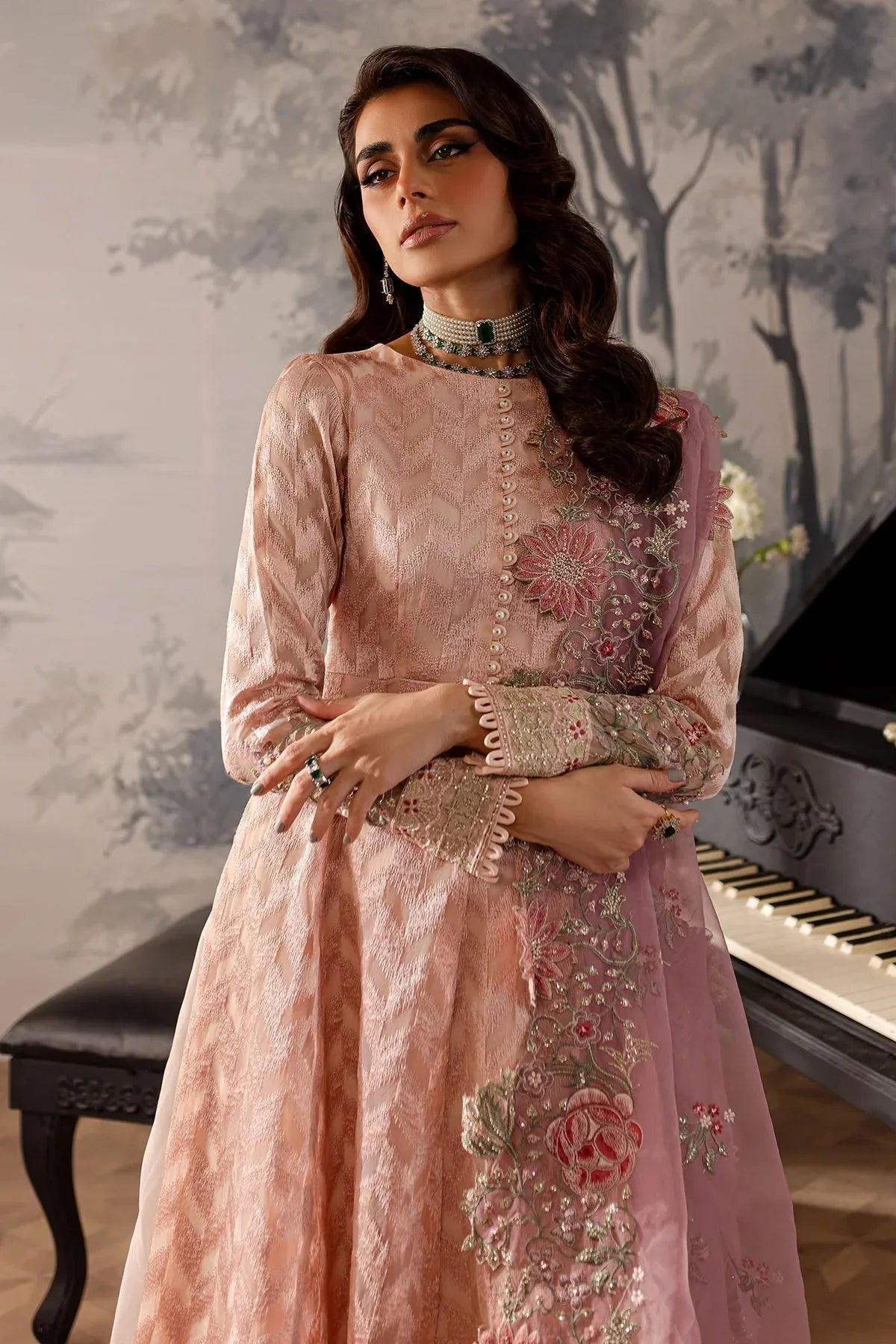 Nureh | Elanora Formals 24|  NEL-55 - Aqsa Fabrics