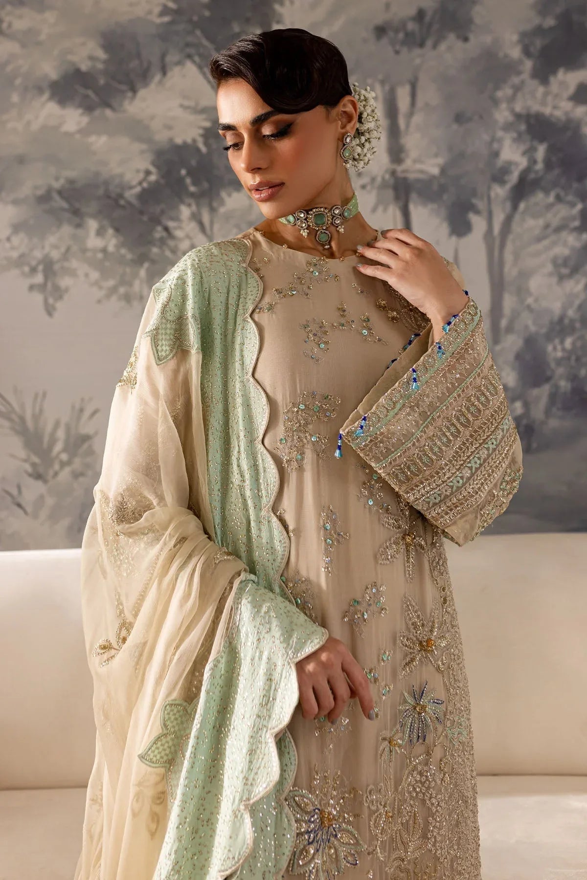 Nureh | Elanora Formals 24|  NEL-58 - Aqsa Fabrics