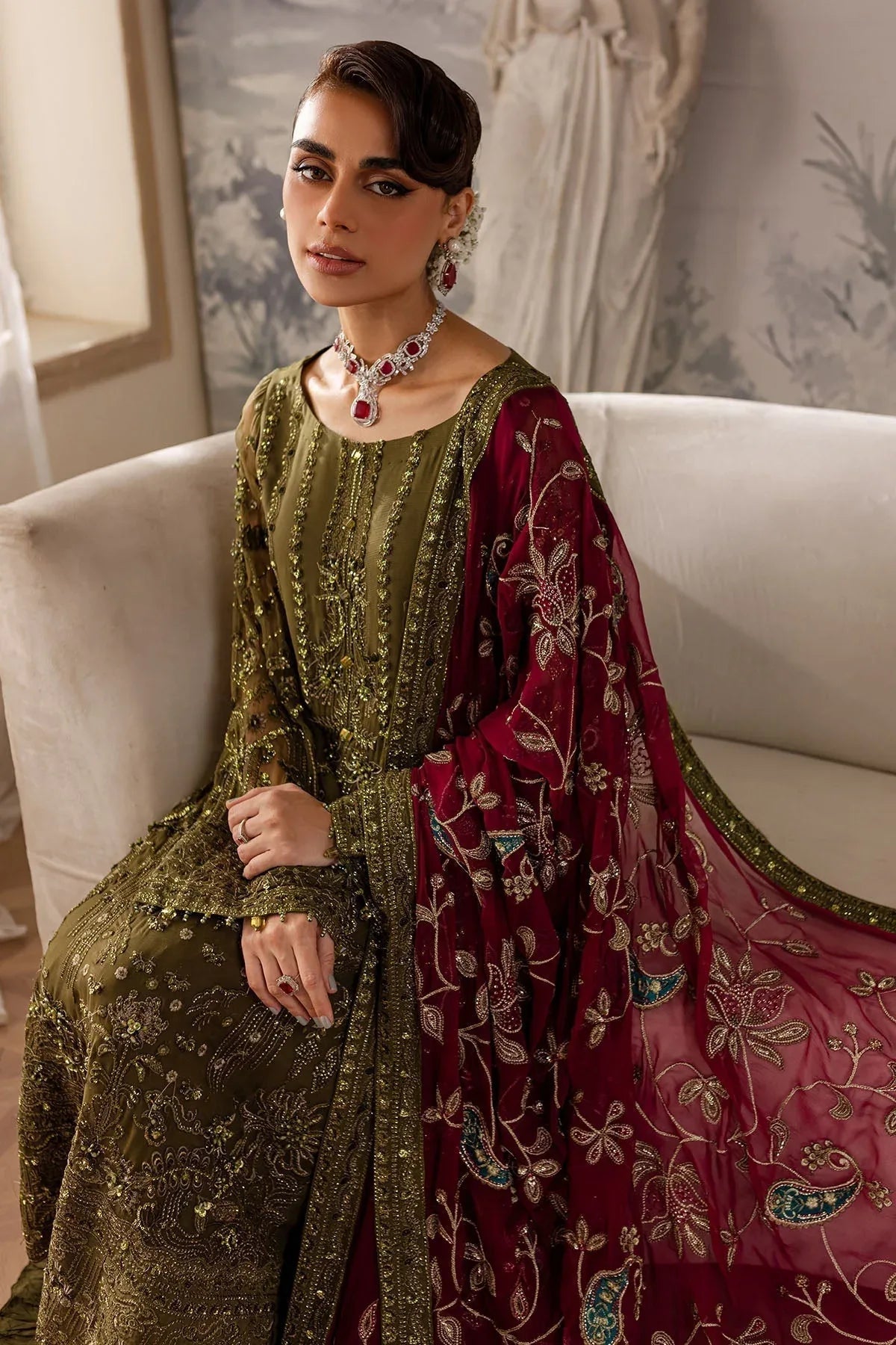 Nureh | Elanora Formals 24| NEL-56 - Aqsa Fabrics