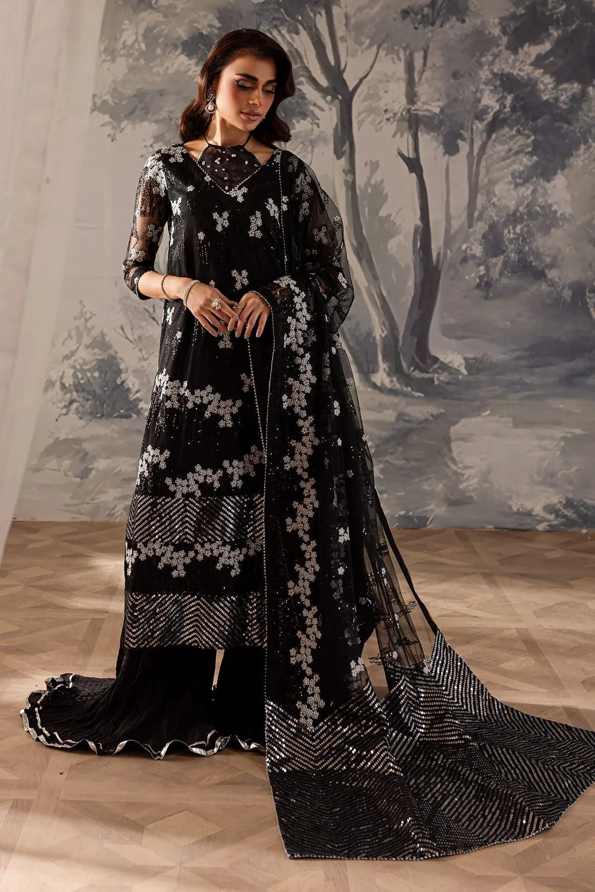 Nureh | Elanora Formals 24| NEL-59 - Aqsa Fabrics