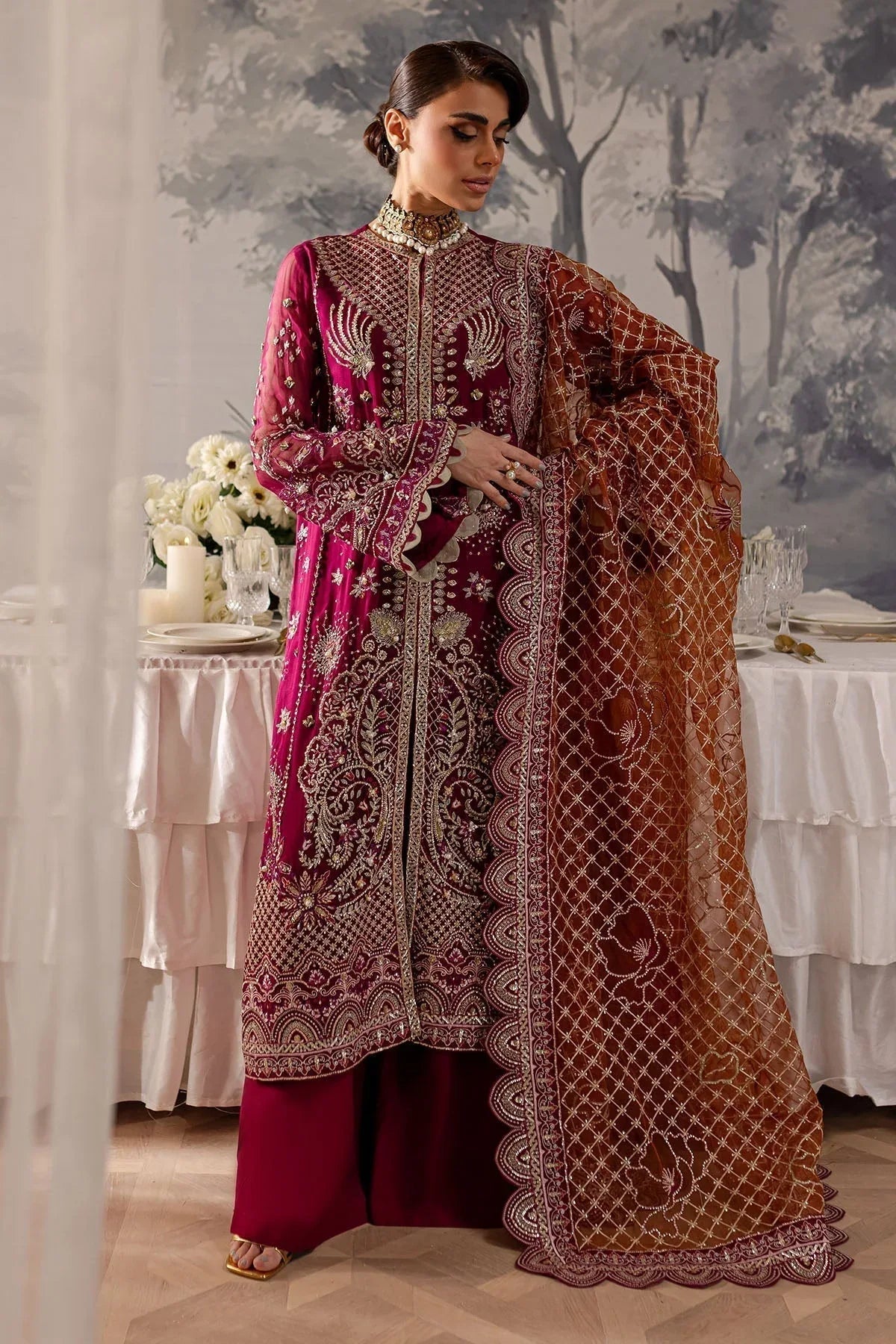 Nureh | Elanora Formals 24| NEL-54 - Aqsa Fabrics