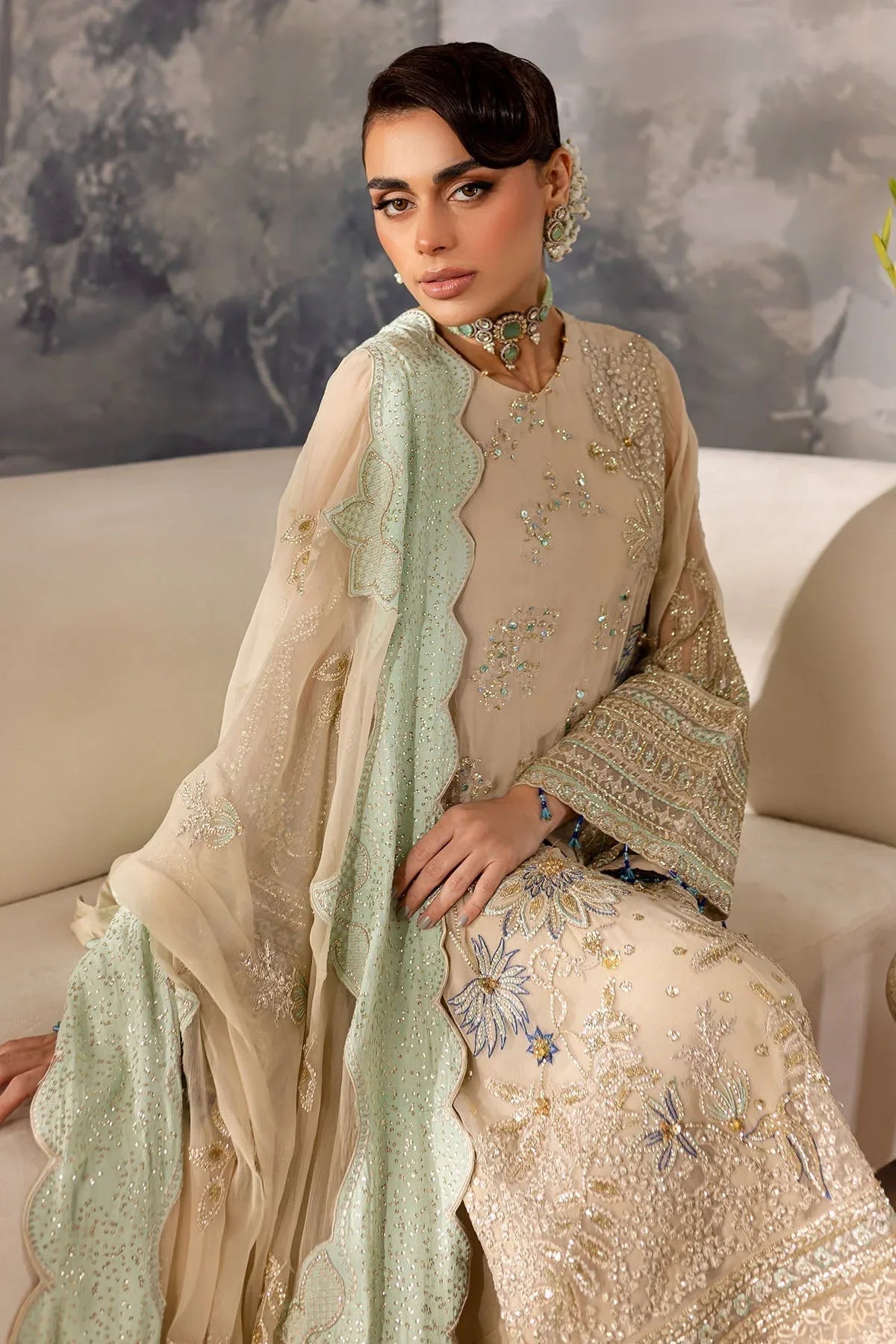 Nureh | Elanora Formals 24|  NEL-58 - Aqsa Fabrics
