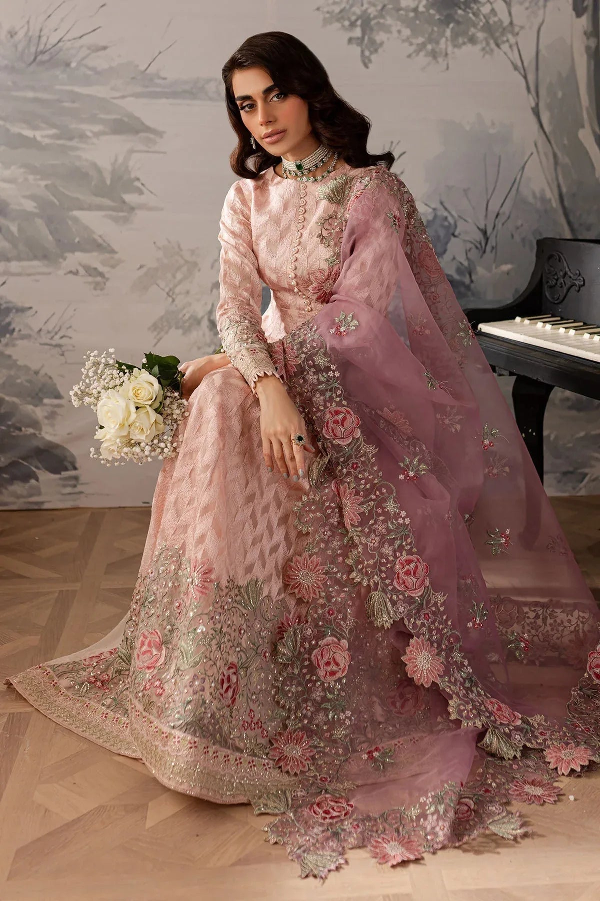 Nureh | Elanora Formals 24|  NEL-55 - Aqsa Fabrics
