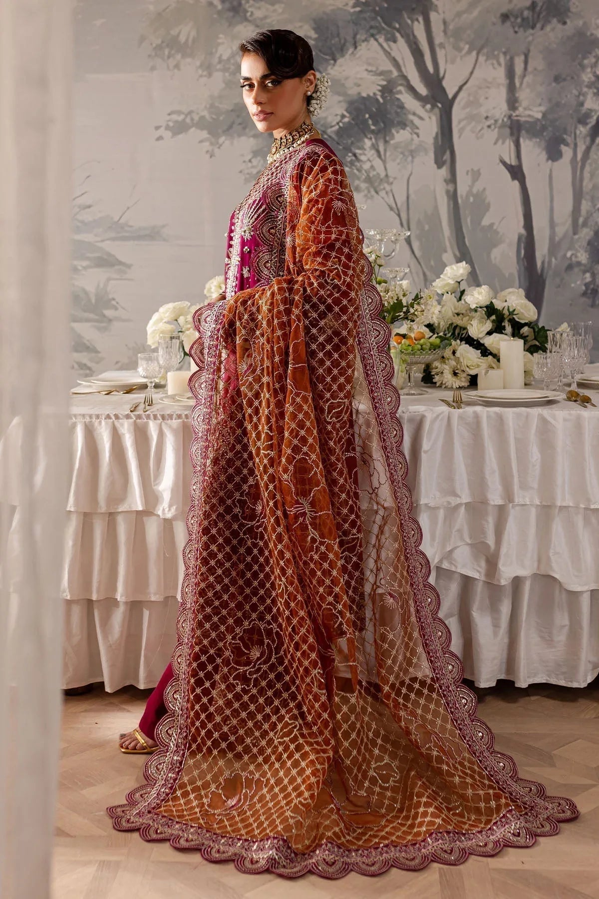 Nureh | Elanora Formals 24| NEL-54 - Aqsa Fabrics