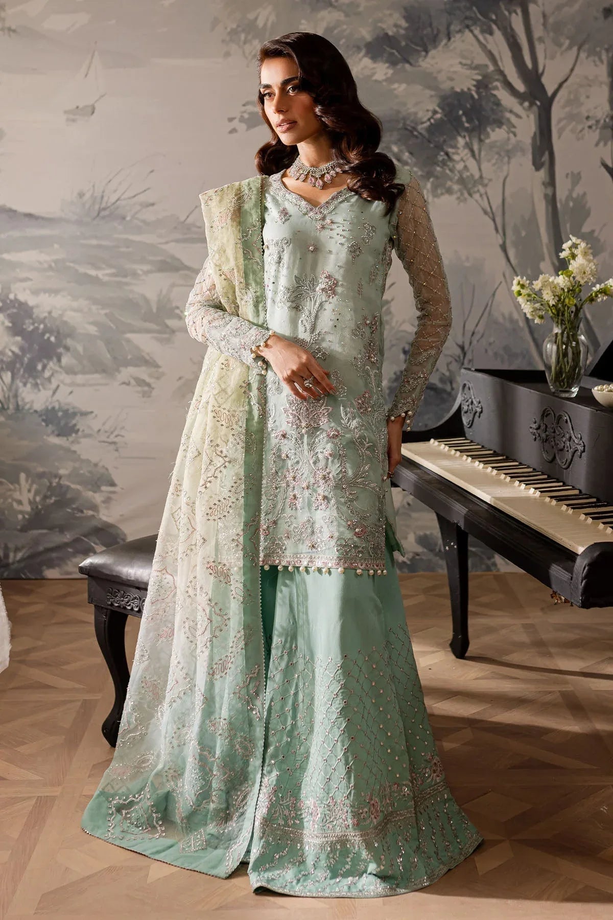 Nureh | Elanora Formals 24|  NEL-57 - Aqsa Fabrics