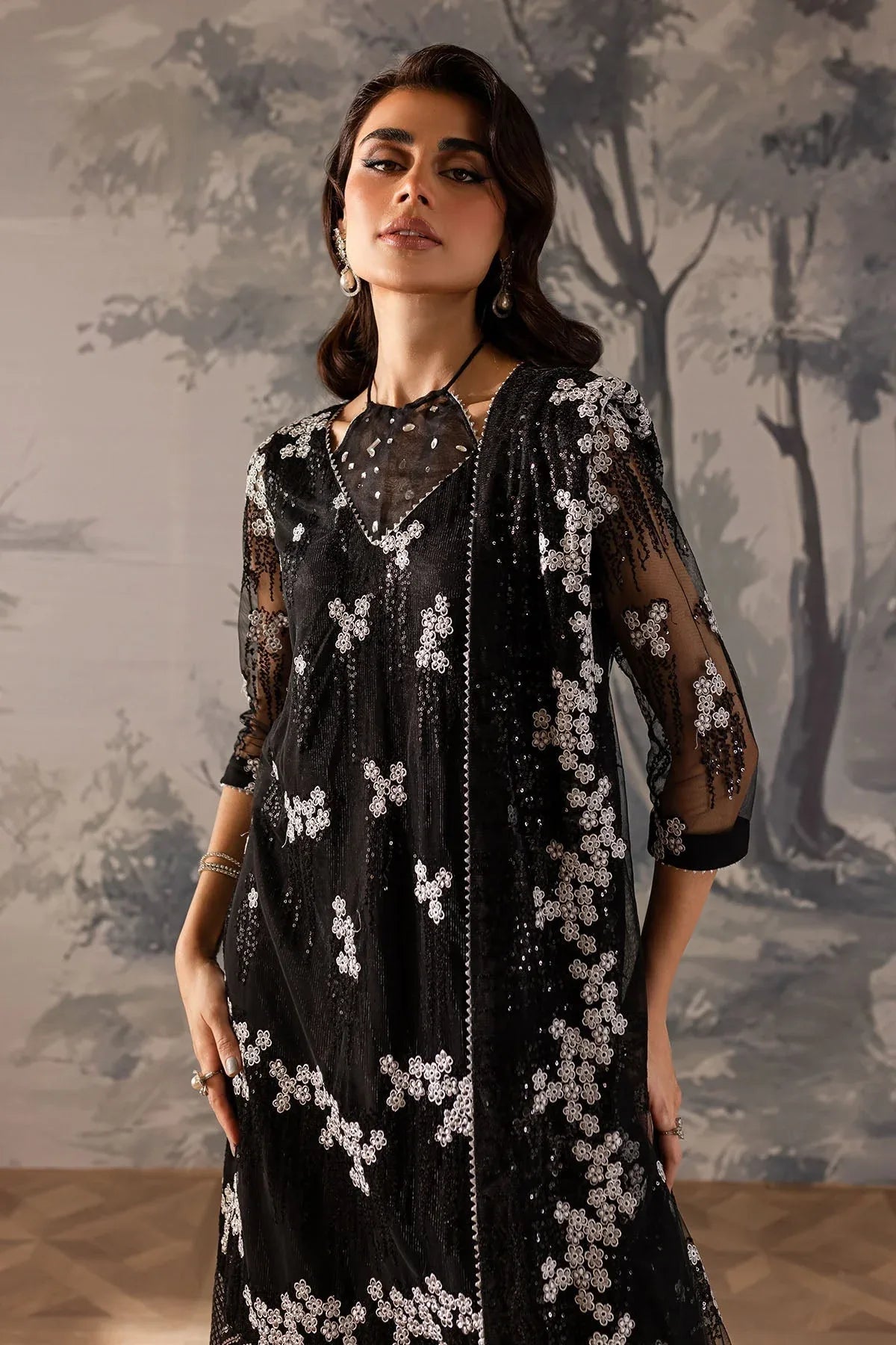 Nureh | Elanora Formals 24| NEL-59 - Aqsa Fabrics