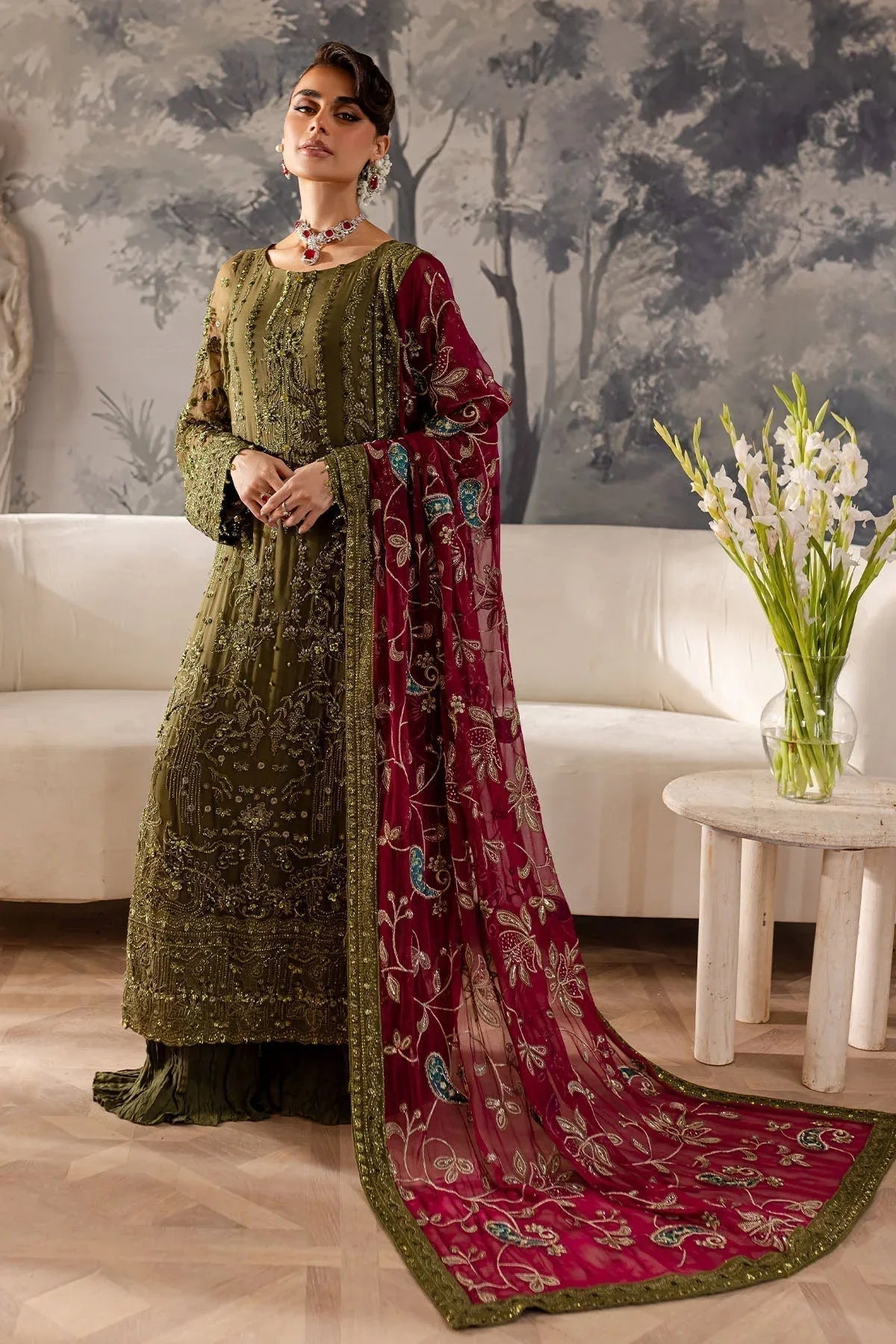 Nureh | Elanora Formals 24| NEL-56 - Aqsa Fabrics