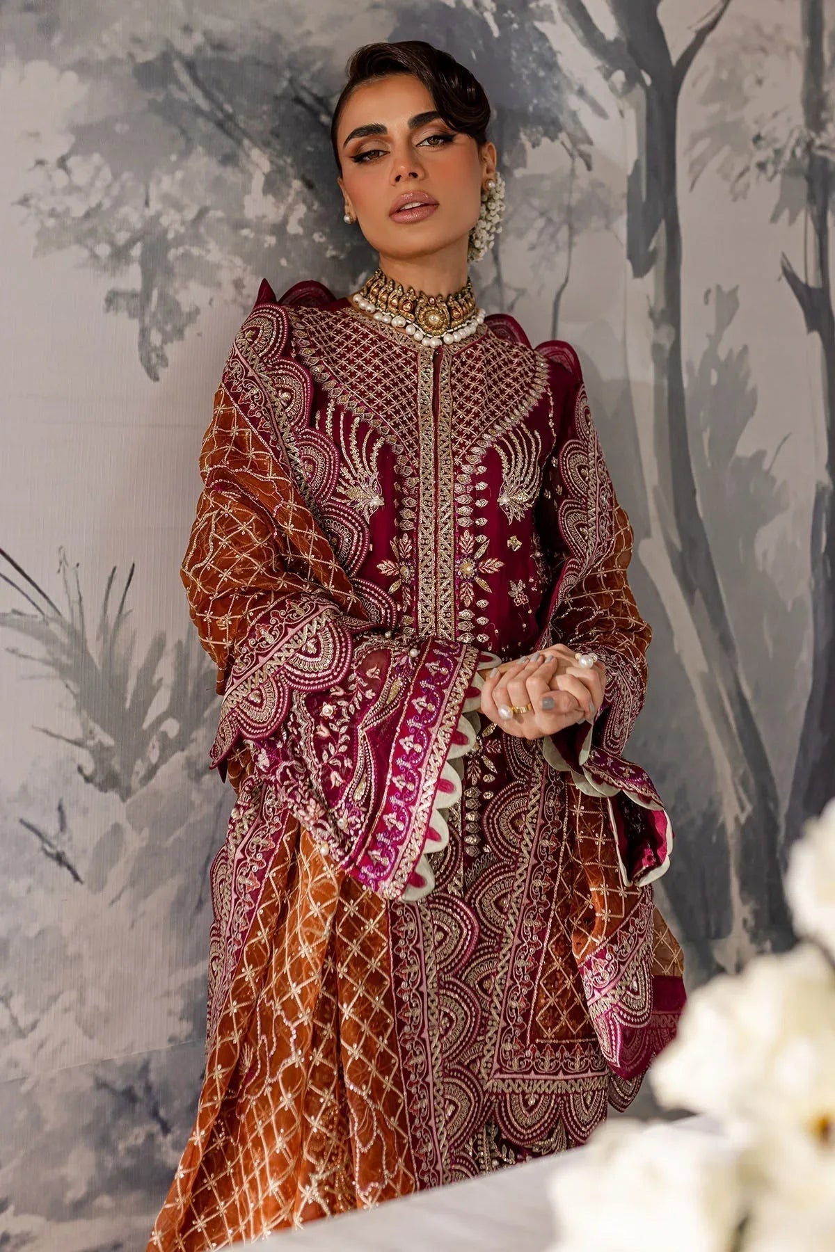 Nureh | Elanora Formals 24| NEL-54 - Aqsa Fabrics