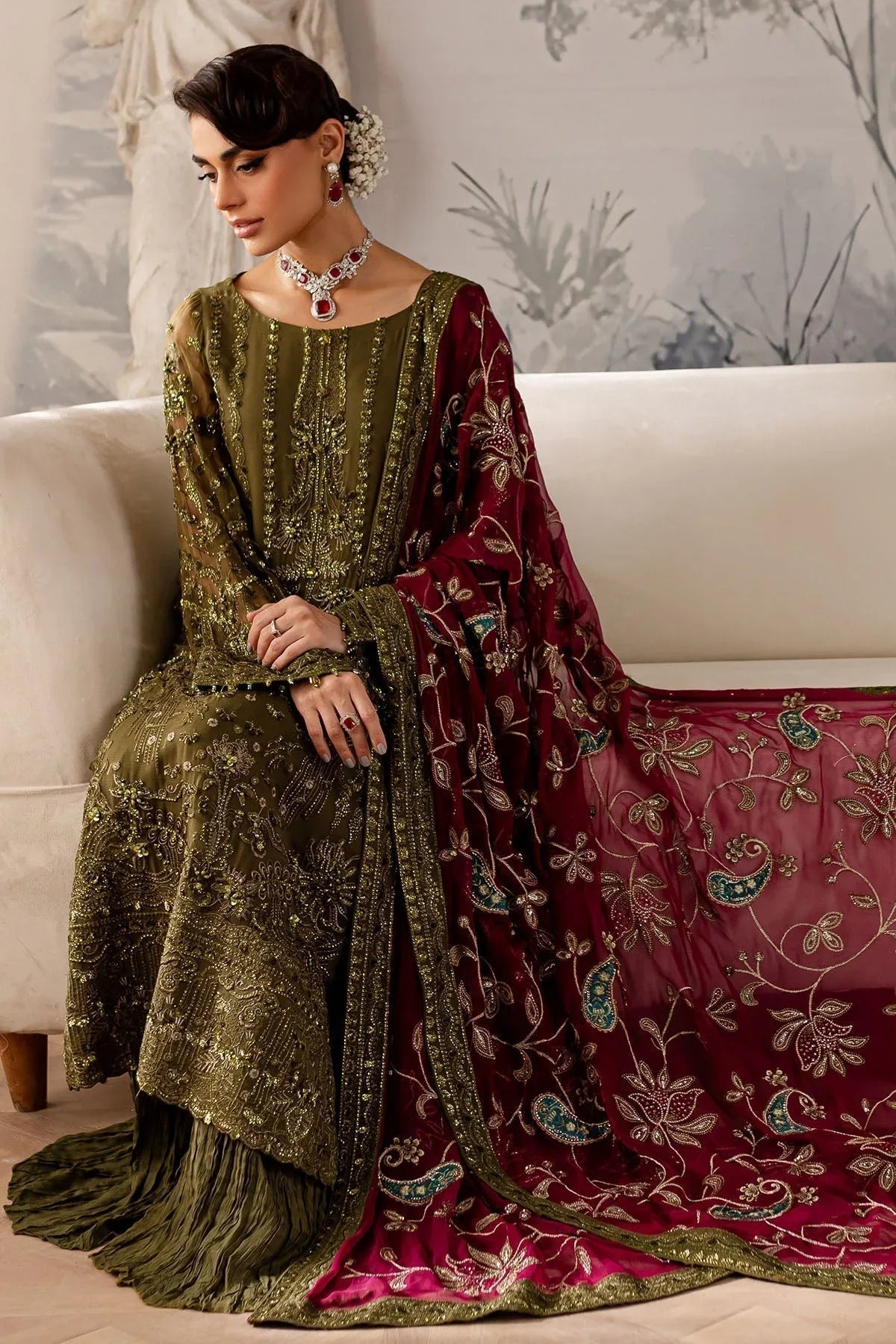 Nureh | Elanora Formals 24| NEL-56 - Aqsa Fabrics