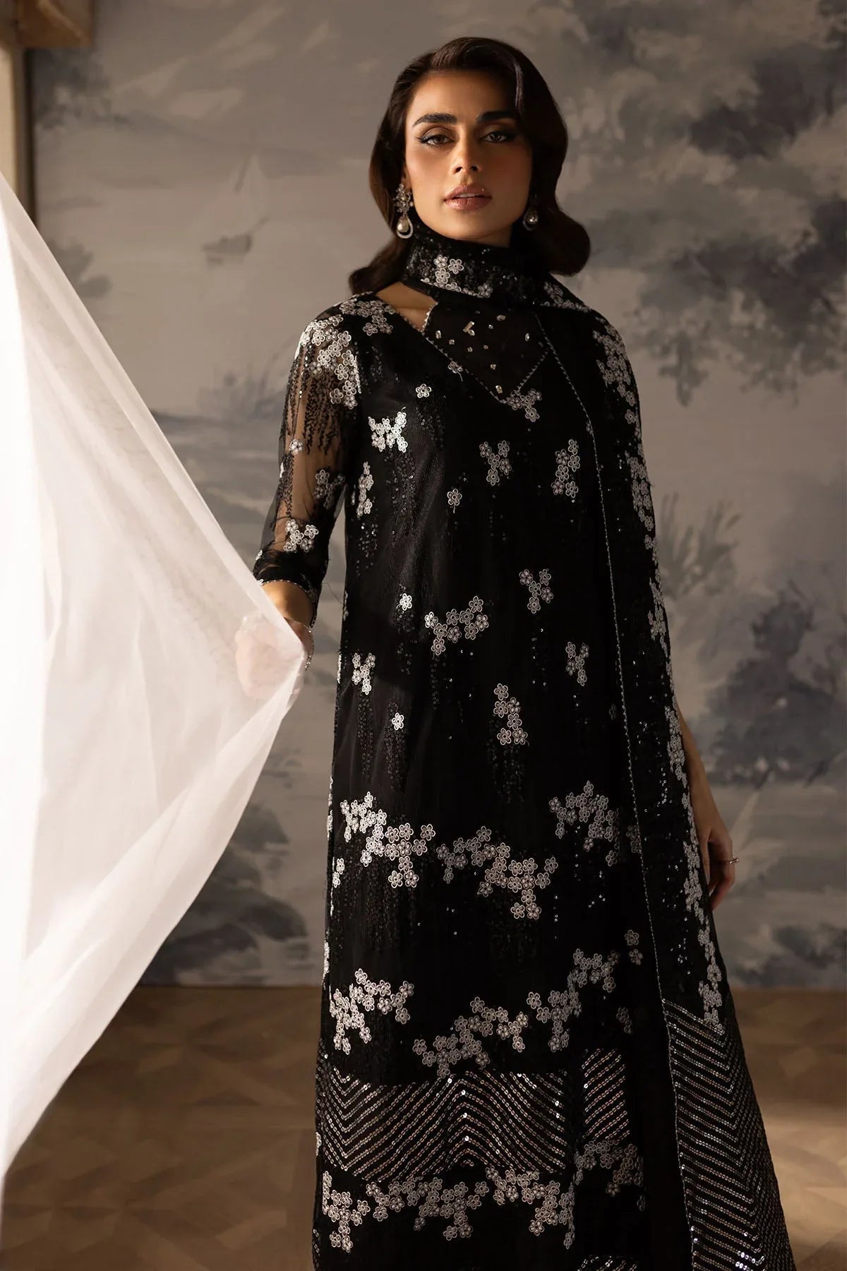 Nureh | Elanora Formals 24| NEL-59 - Aqsa Fabrics