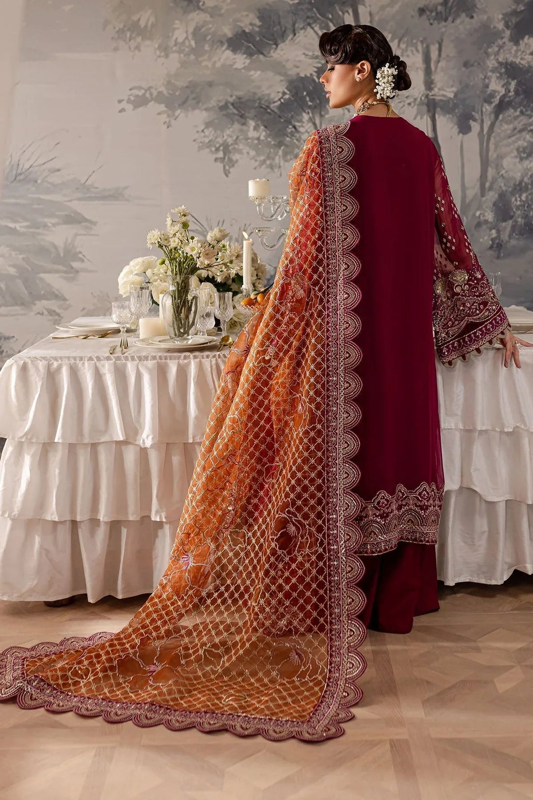 Nureh | Elanora Formals 24| NEL-54 - Aqsa Fabrics