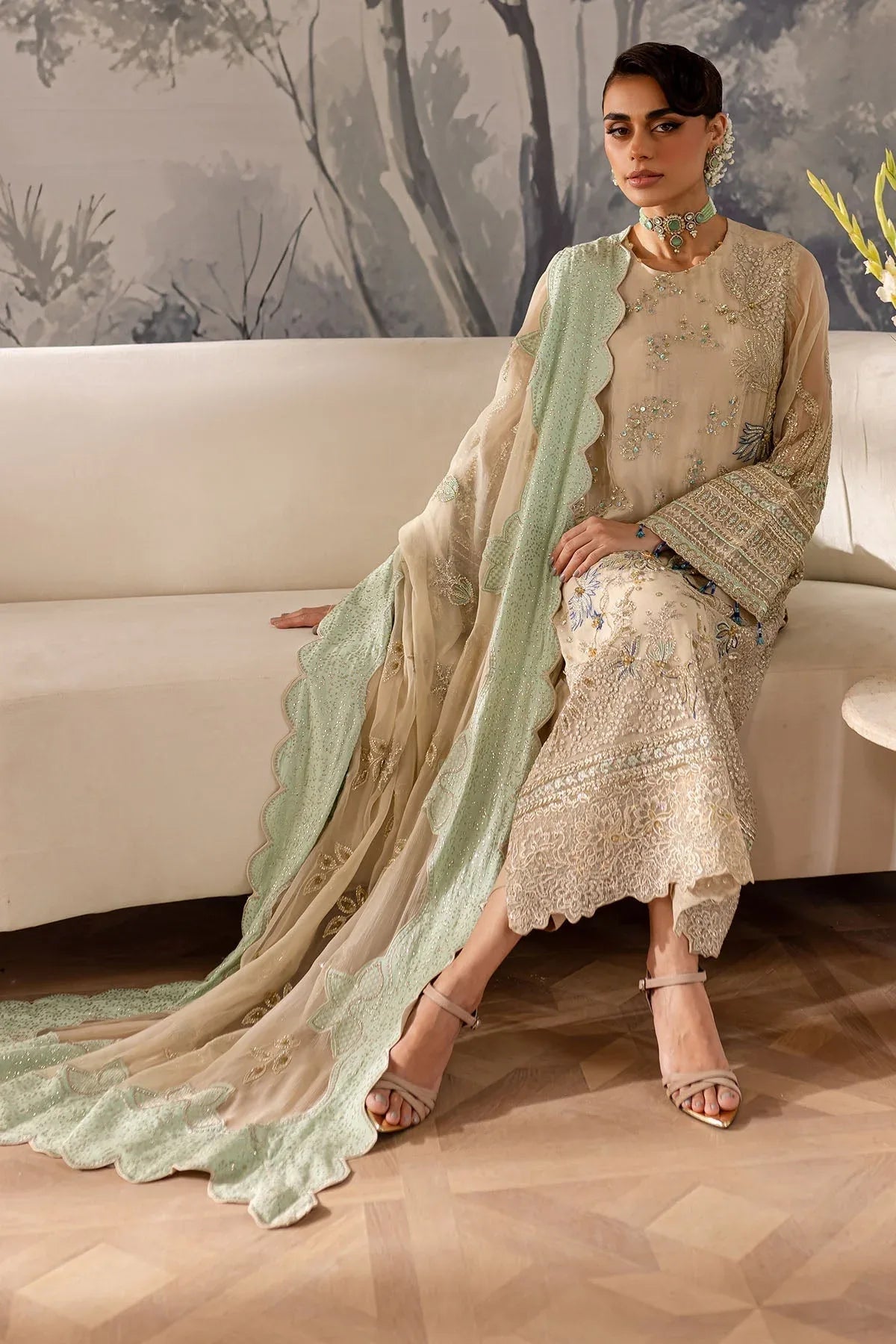 Nureh | Elanora Formals 24|  NEL-58 - Aqsa Fabrics