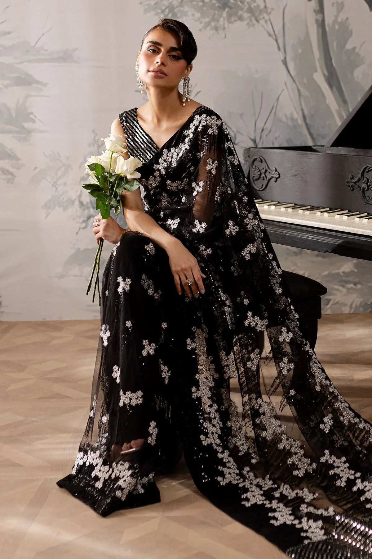 Nureh | Elanora Formals 24| NEL-59 - Aqsa Fabrics