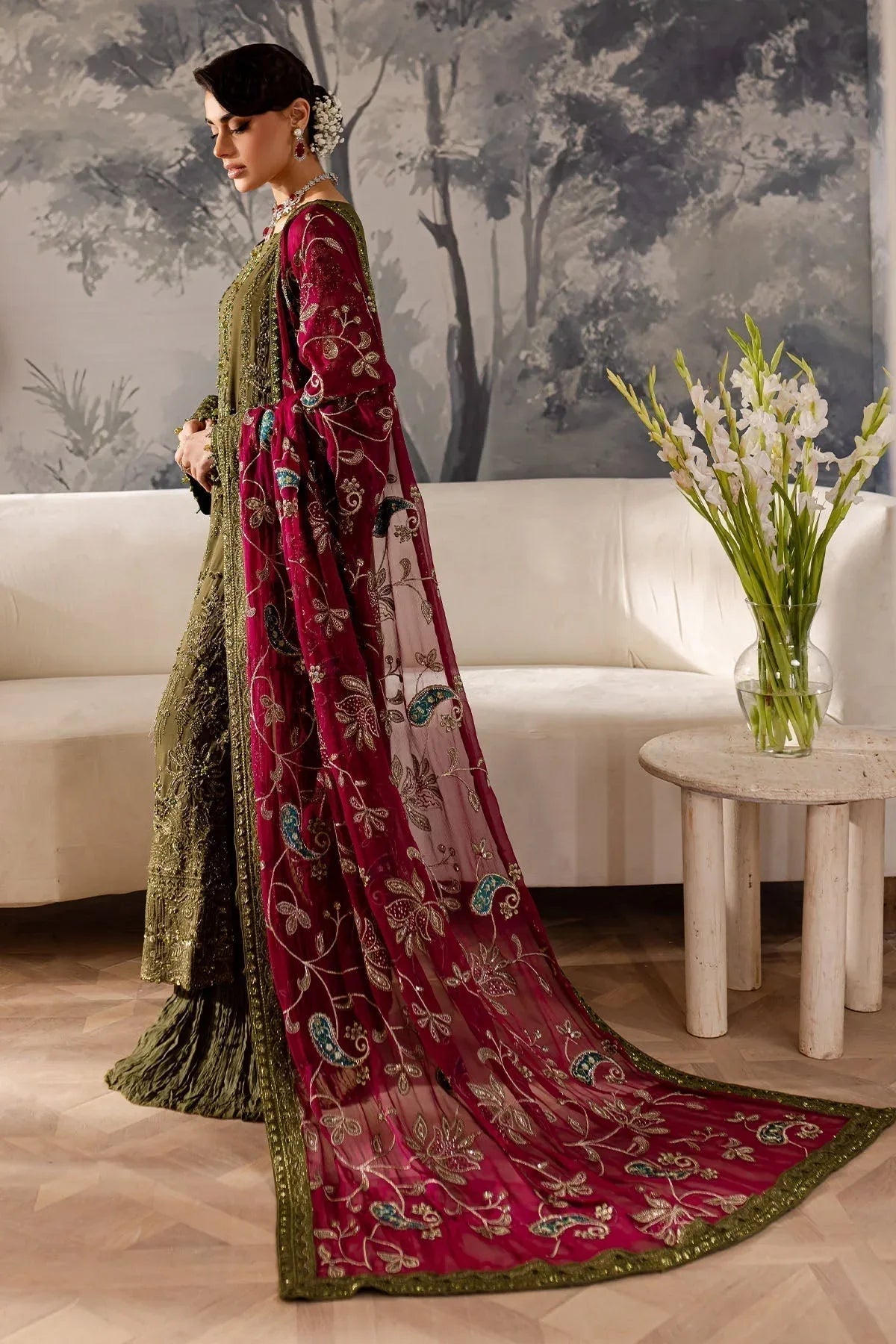 Nureh | Elanora Formals 24| NEL-56 - Aqsa Fabrics
