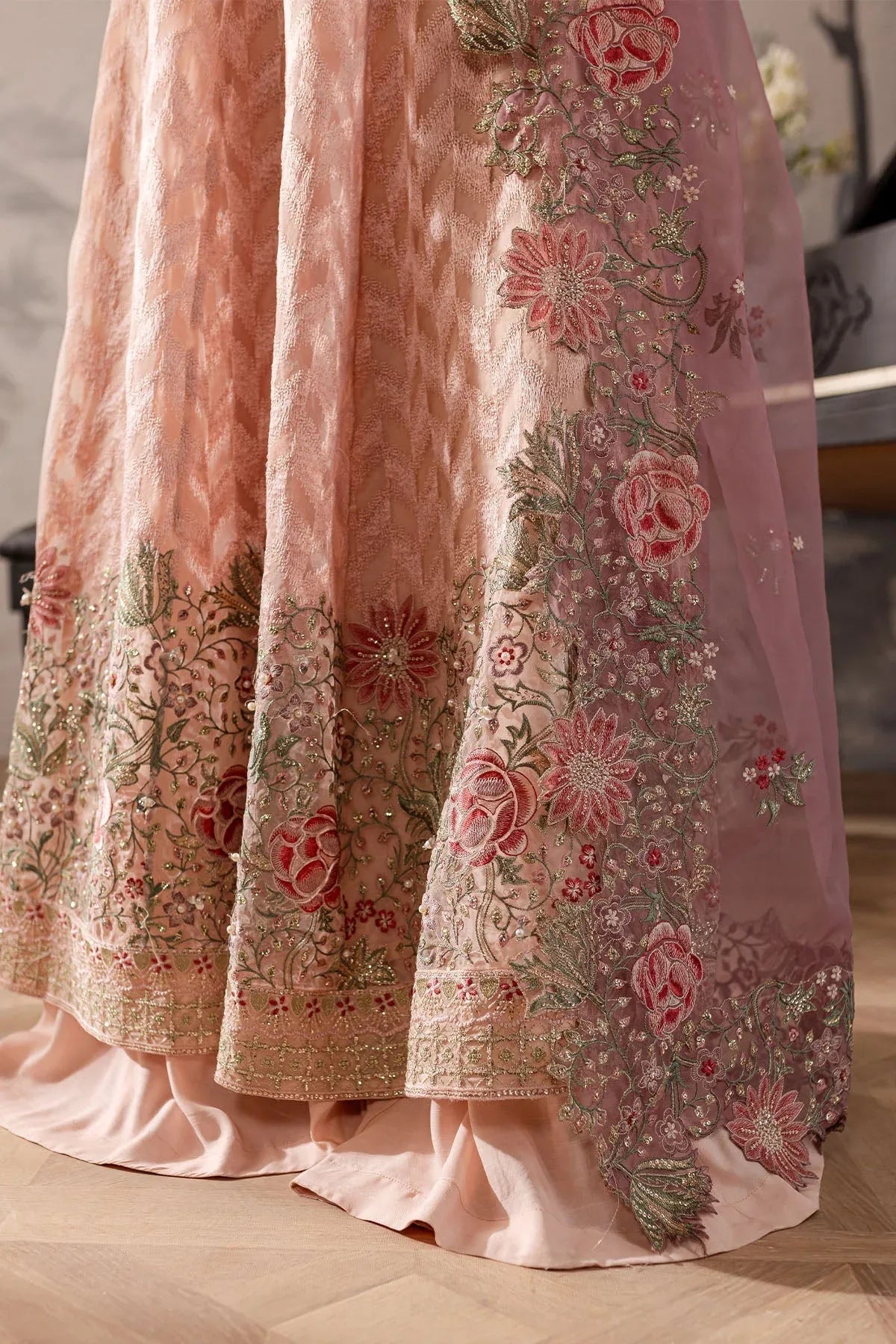 Nureh | Elanora Formals 24|  NEL-55 - Aqsa Fabrics