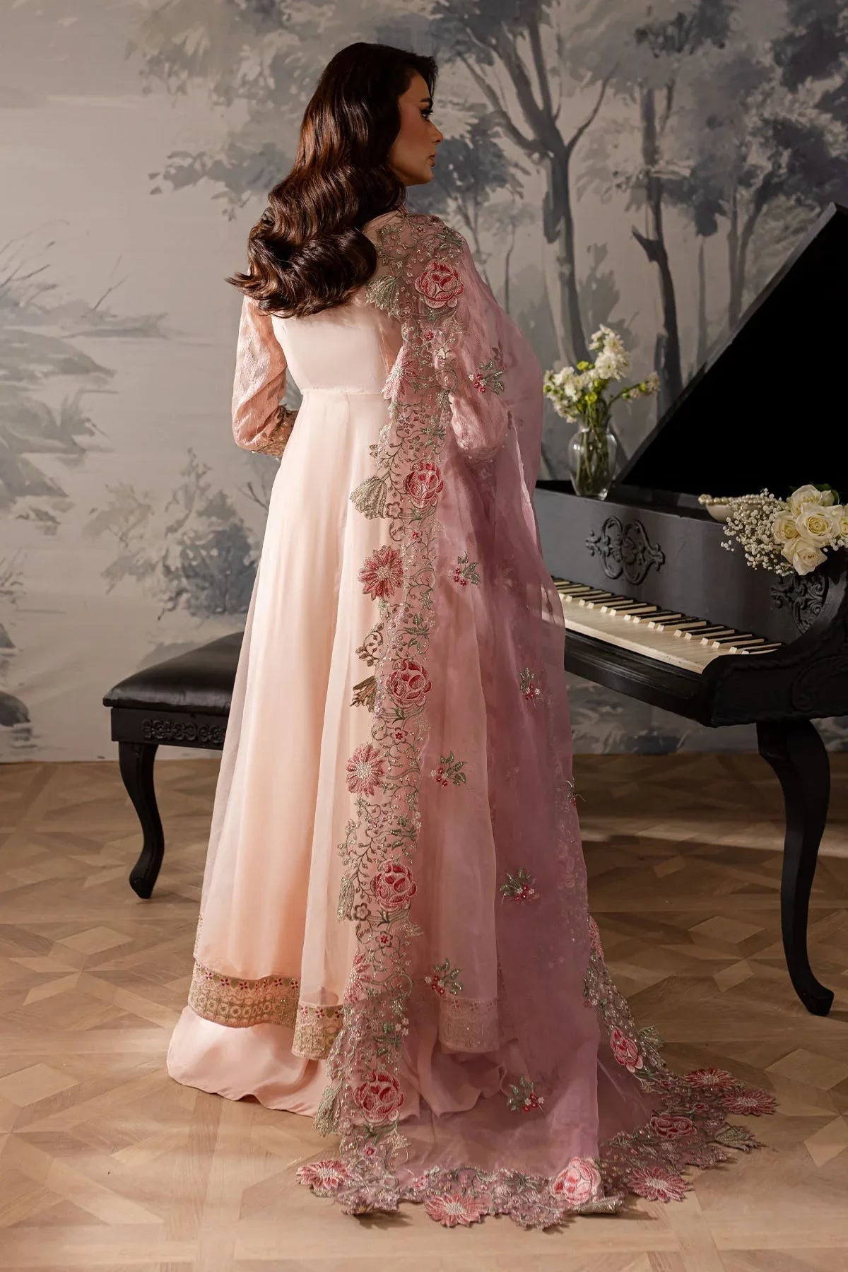 Nureh | Elanora Formals 24|  NEL-55 - Aqsa Fabrics