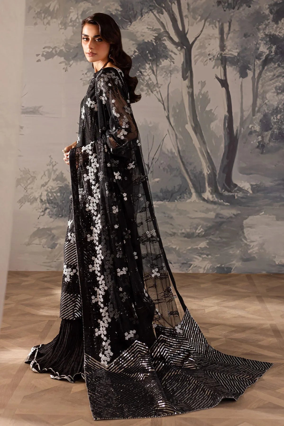 Nureh | Elanora Formals 24| NEL-59 - Aqsa Fabrics