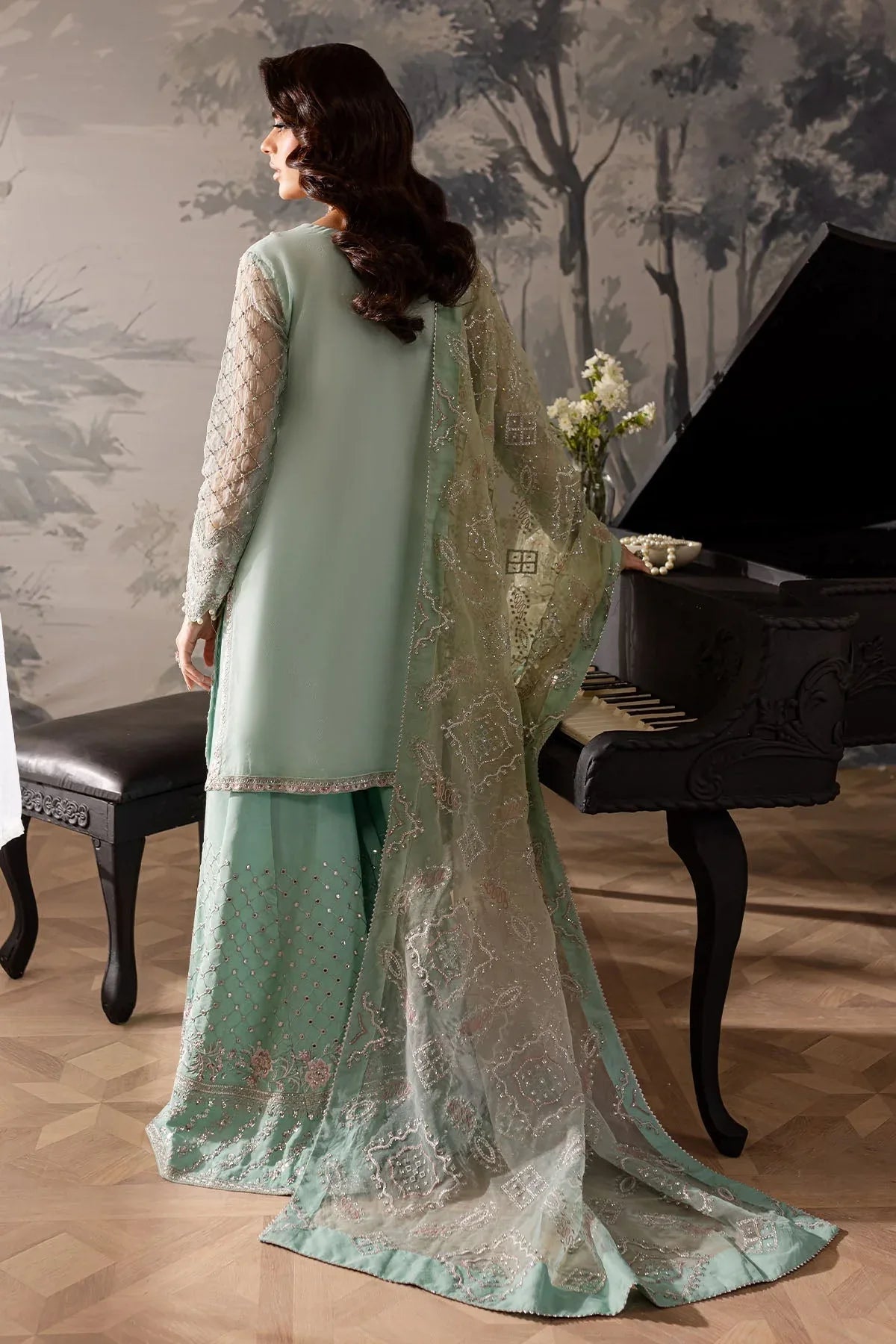 Nureh | Elanora Formals 24|  NEL-57 - Aqsa Fabrics